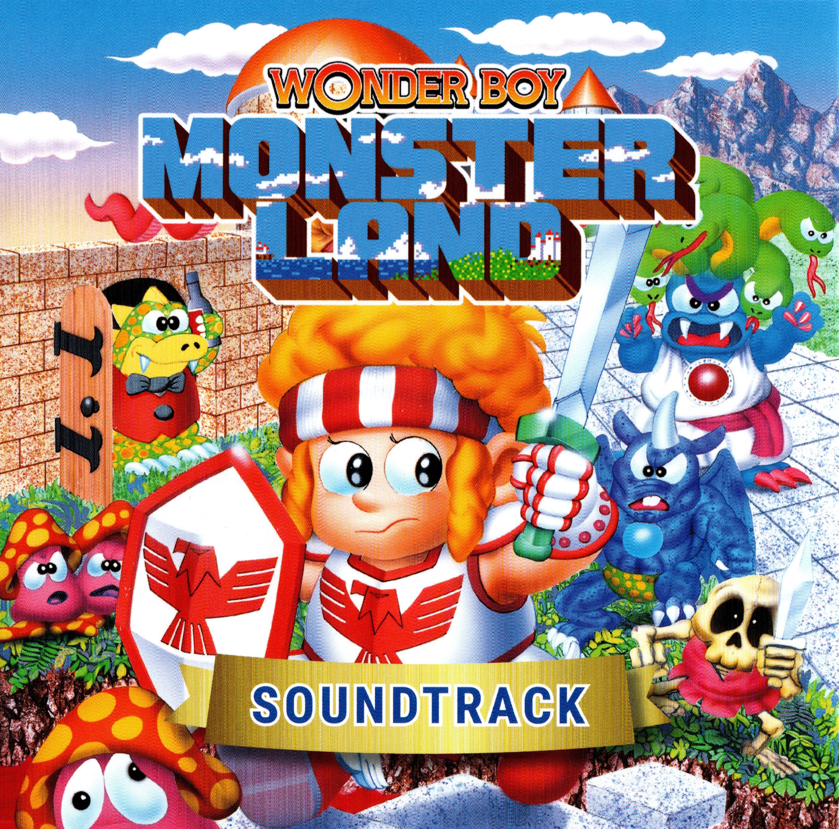 Wonder Boy Collection Soundtrack (2023) MP3 - Download
